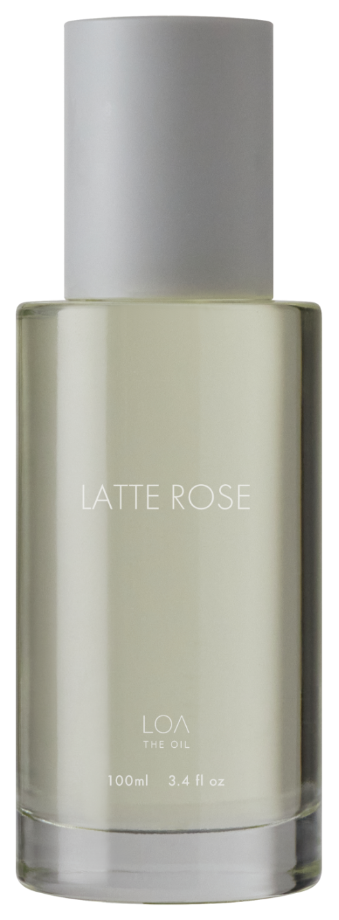 LOA LATTE ROSE 香りイメージ