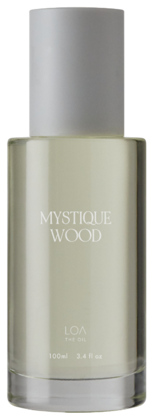LOA MYSTIQUE WOOD 香りイメージ